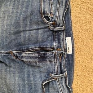 Loft Cropped Jeans